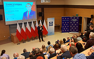 Europoseł Tarczyński w Olsztynie. „Polska będzie liderem Unii Europejskiej”